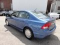 Atomic Blue Metallic - Civic Hybrid Sedan Photo No. 11