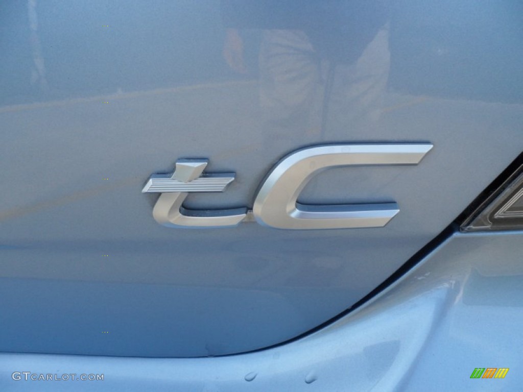 2008 Scion tC Standard tC Model Marks and Logos Photos