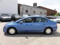 Atomic Blue Metallic - Civic Hybrid Sedan Photo No. 12