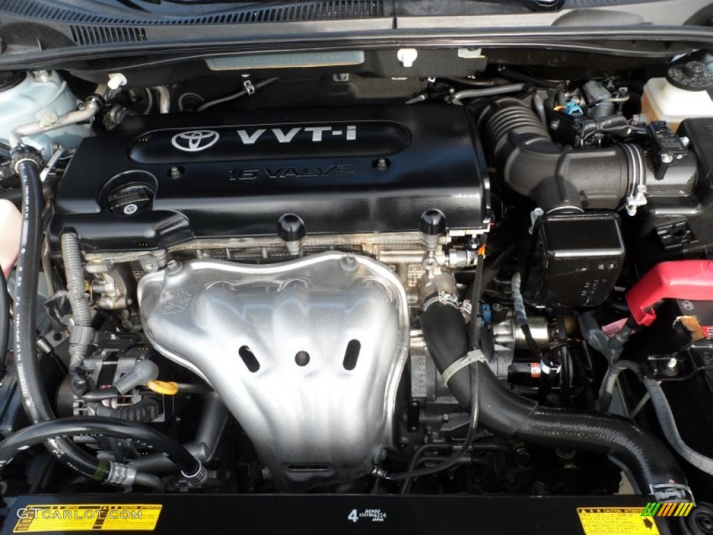 2008 Scion tC Standard tC Model 2.4 Liter DOHC 16V VVT-i 4 Cylinder Engine Photo #66599786