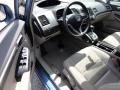 Atomic Blue Metallic - Civic Hybrid Sedan Photo No. 14