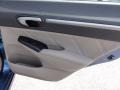 Atomic Blue Metallic - Civic Hybrid Sedan Photo No. 25