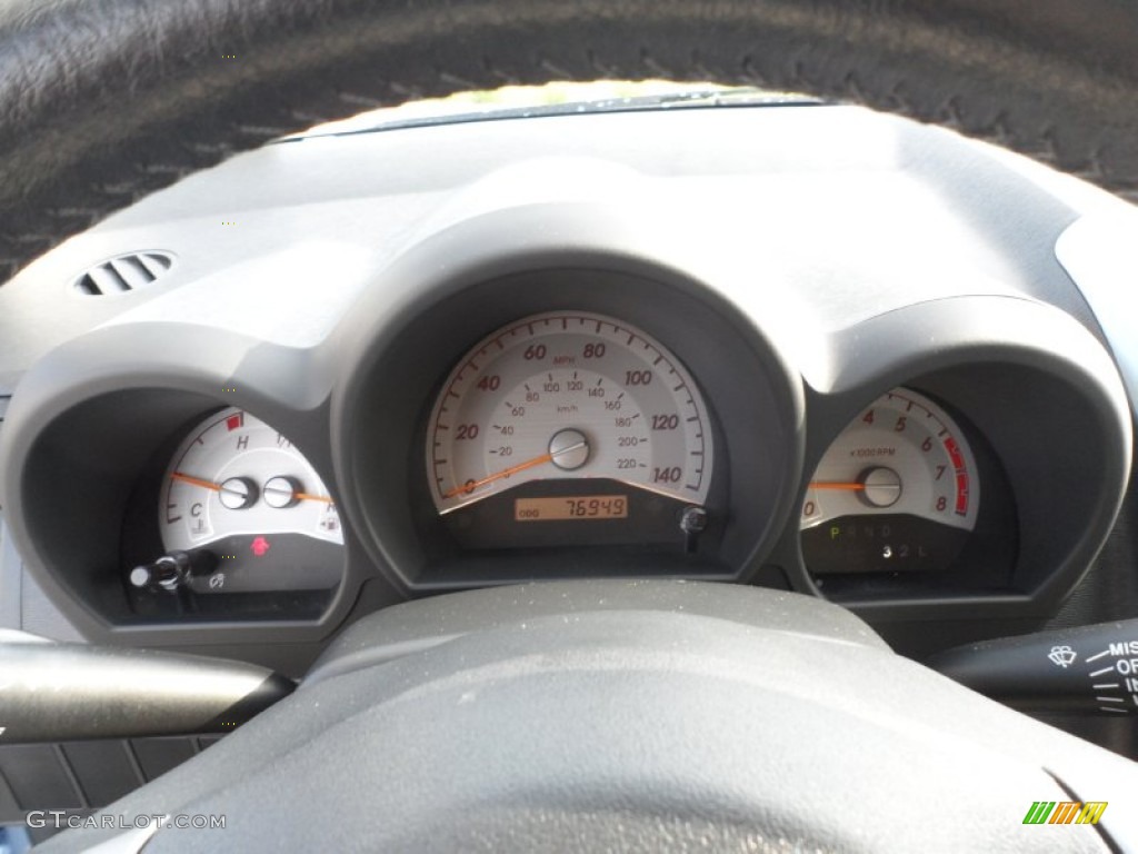 2008 Scion tC Standard tC Model Gauges Photo #66599919