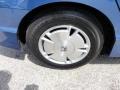 Atomic Blue Metallic - Civic Hybrid Sedan Photo No. 31