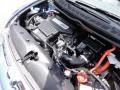 Atomic Blue Metallic - Civic Hybrid Sedan Photo No. 34
