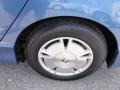 Atomic Blue Metallic - Civic Hybrid Sedan Photo No. 38
