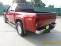 2005 Dark Cherry Red Metallic Chevrolet Colorado LS Crew Cab  photo #5