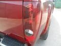 2005 Dark Cherry Red Metallic Chevrolet Colorado LS Crew Cab  photo #17