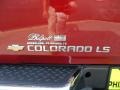 2005 Dark Cherry Red Metallic Chevrolet Colorado LS Crew Cab  photo #18