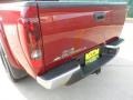 2005 Dark Cherry Red Metallic Chevrolet Colorado LS Crew Cab  photo #19