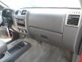 2005 Dark Cherry Red Metallic Chevrolet Colorado LS Crew Cab  photo #23