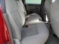 2005 Dark Cherry Red Metallic Chevrolet Colorado LS Crew Cab  photo #26