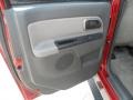 2005 Dark Cherry Red Metallic Chevrolet Colorado LS Crew Cab  photo #28