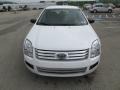 2007 Oxford White Ford Fusion S  photo #4