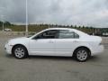 2007 Oxford White Ford Fusion S  photo #6