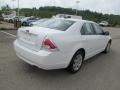 2007 Oxford White Ford Fusion S  photo #9