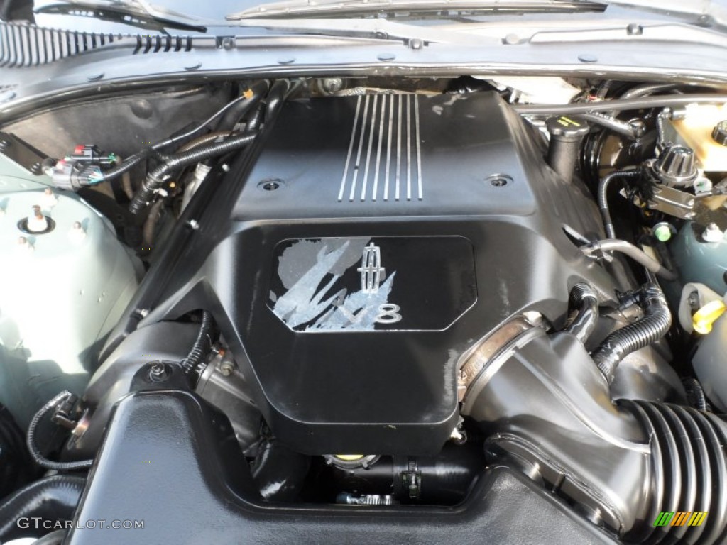 2003 Lincoln LS V8 3.9 Liter DOHC 24-Valve V8 Engine Photo #66600911