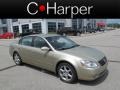 Velvet Beige 2002 Nissan Altima 3.5 SE