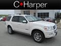 2008 White Sand Tri coat Ford Explorer Limited 4x4 #66556554