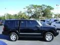 2007 Black Clearcoat Jeep Commander Limited  photo #7