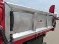 Vermillion Red - F550 Super Duty XL Supercab 4x4 Dump Truck Photo No. 11