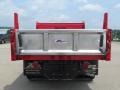 Vermillion Red - F550 Super Duty XL Supercab 4x4 Dump Truck Photo No. 12