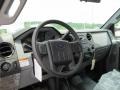 Steel Steering Wheel Photo for 2012 Ford F550 Super Duty #66601587