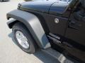 2012 Black Jeep Wrangler Unlimited Sport S 4x4  photo #25