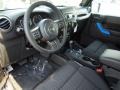 2012 Black Jeep Wrangler Unlimited Sport S 4x4  photo #26