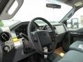 2012 Oxford White Ford F450 Super Duty XL Regular Cab 4x4 Dump Truck  photo #16