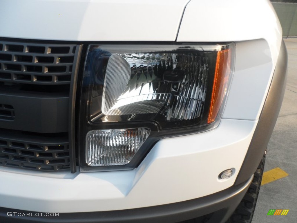 Headlight 2012 Ford F150 SVT Raptor SuperCrew 4x4 Parts