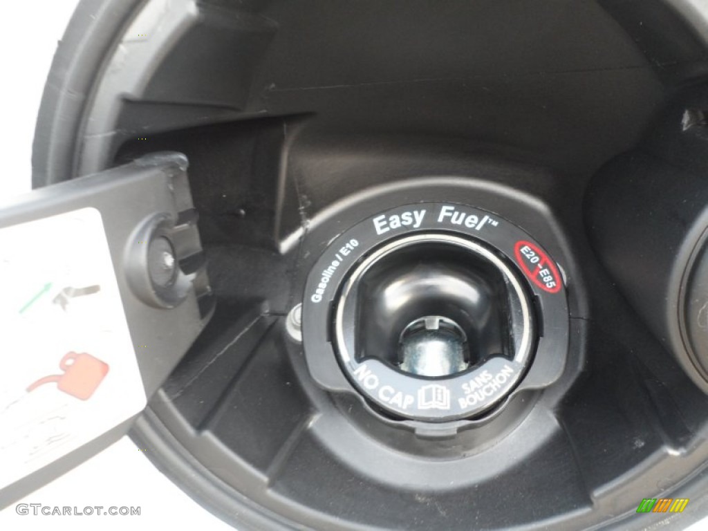 No-cap easy-fuel filler 2012 Ford F150 SVT Raptor SuperCrew 4x4 Parts