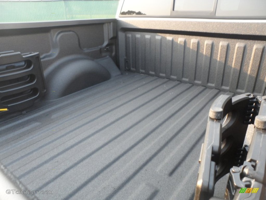 2012 Ford F150 SVT Raptor SuperCrew 4x4 Trunk Photo #66601846