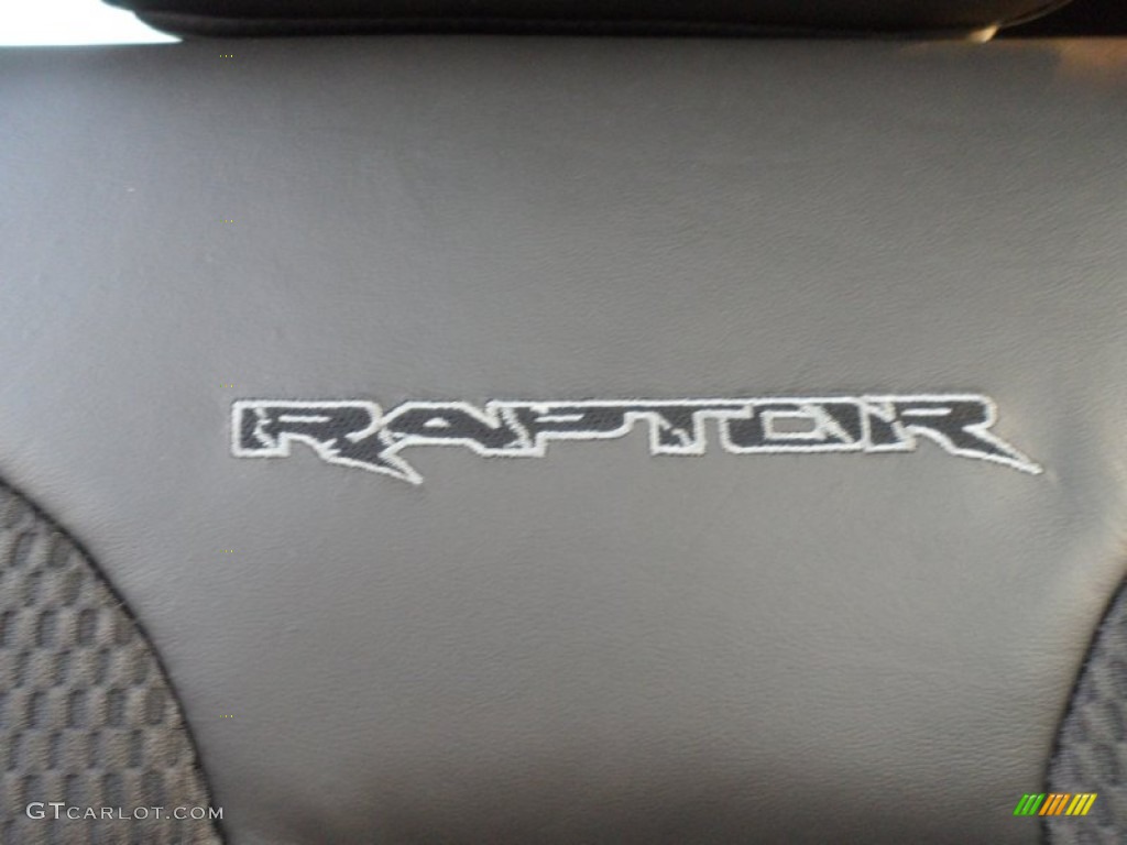 2012 Ford F150 SVT Raptor SuperCrew 4x4 Marks and Logos Photo #66601908