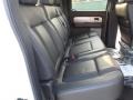 Raptor Black Leather/Cloth Rear Seat Photo for 2012 Ford F150 #66601932