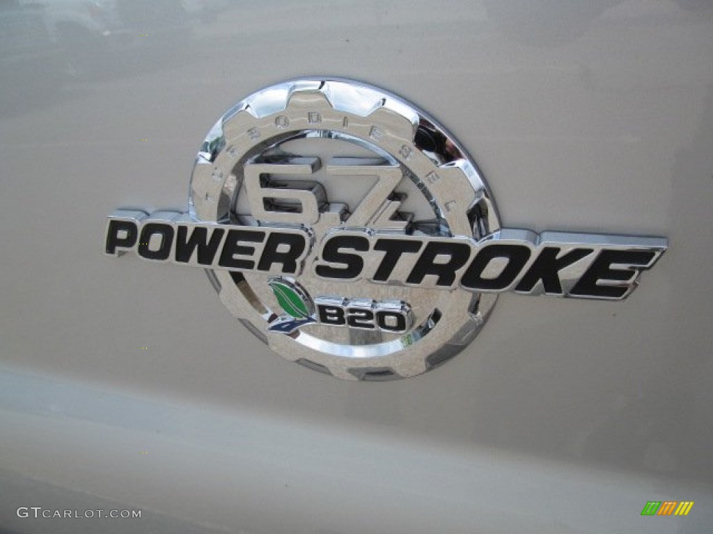 2012 Ford F350 Super Duty XL Regular Cab 4x4 Dually Marks and Logos Photo #66602023