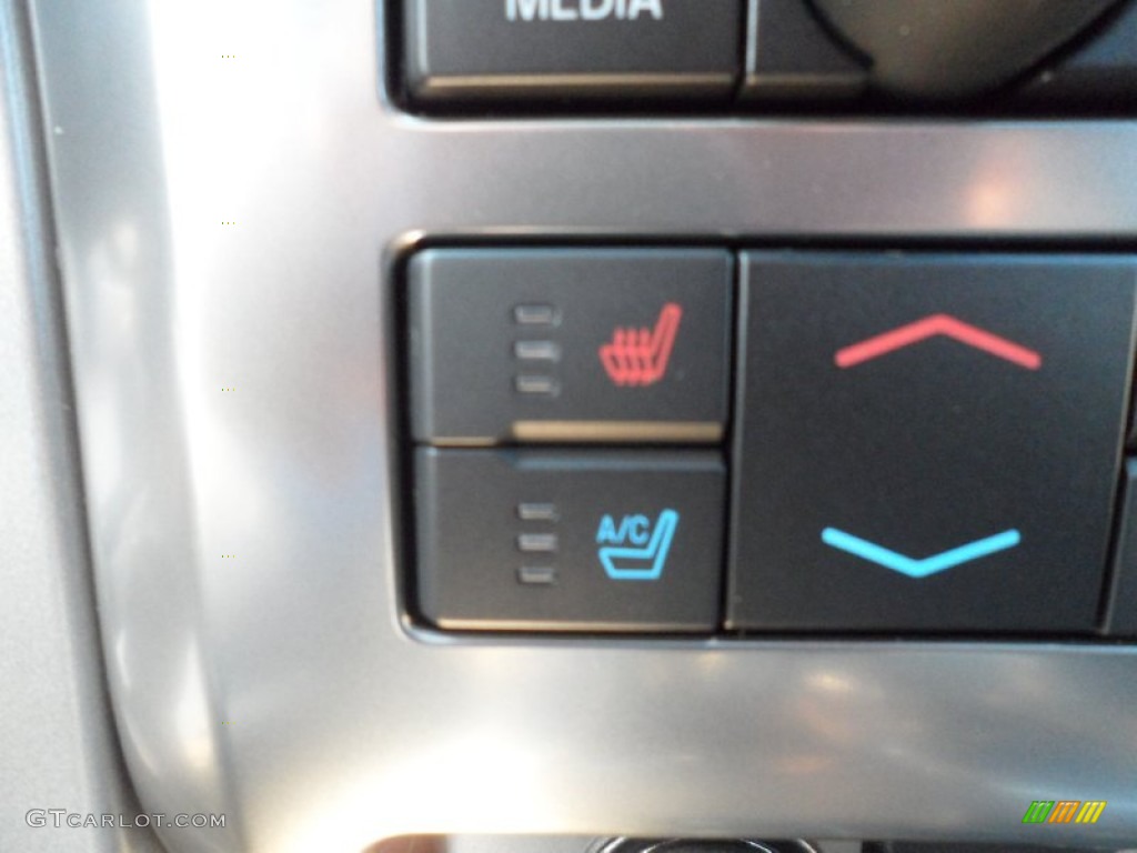 Heated and cooled seats 2012 Ford F150 SVT Raptor SuperCrew 4x4 Parts