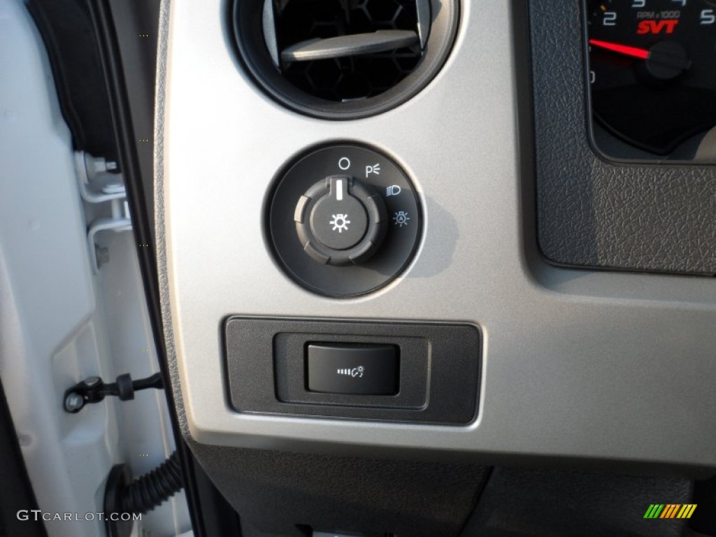 2012 Ford F150 SVT Raptor SuperCrew 4x4 Controls Photo #66602083