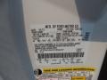YZ: Oxford White 2012 Ford F150 SVT Raptor SuperCrew 4x4 Color Code
