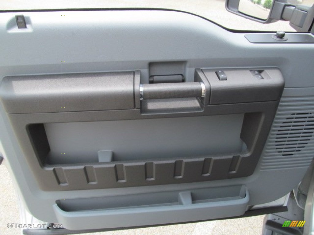 2012 Ford F350 Super Duty XL Regular Cab 4x4 Dually Door Panel Photos