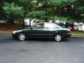 1999 Dark Emerald Pearl Honda Accord EX Sedan  photo #4