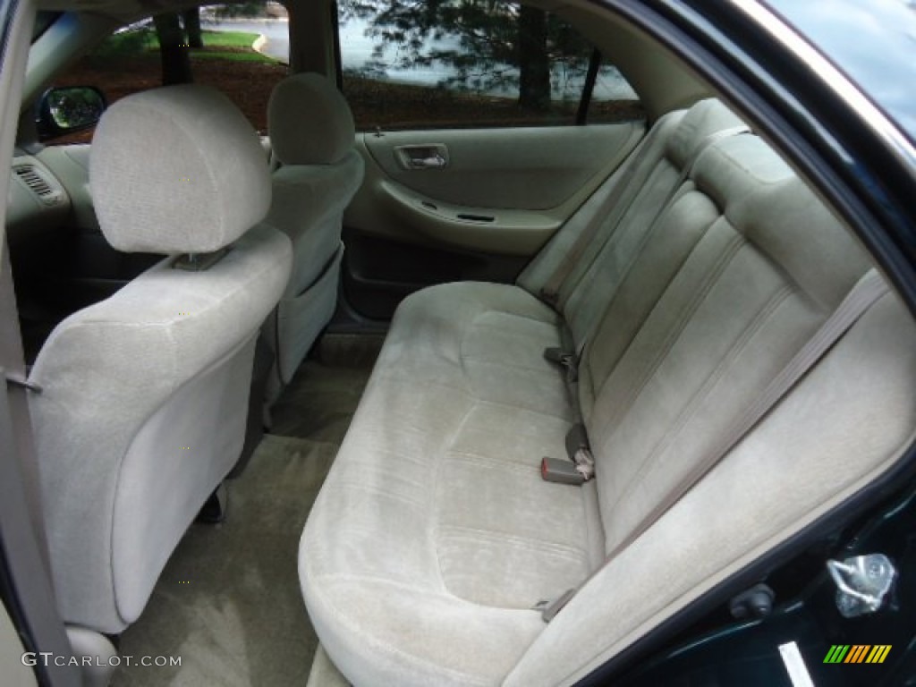 1999 Accord EX Sedan - Dark Emerald Pearl / Ivory photo #10