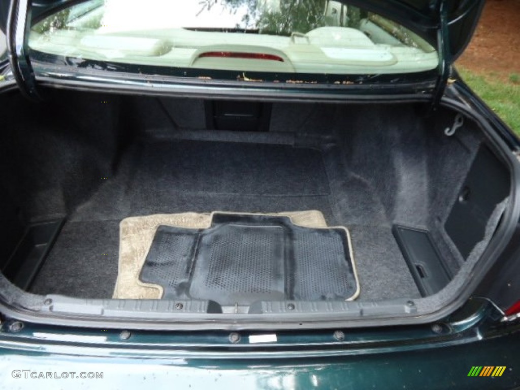 1999 Accord EX Sedan - Dark Emerald Pearl / Ivory photo #11