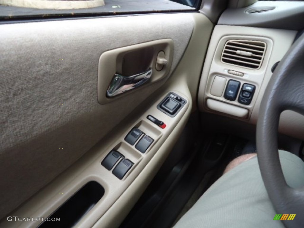 1999 Accord EX Sedan - Dark Emerald Pearl / Ivory photo #16