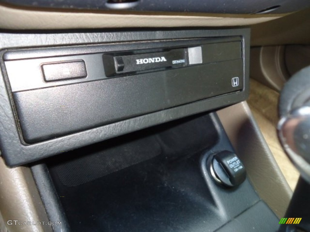 1999 Accord EX Sedan - Dark Emerald Pearl / Ivory photo #19