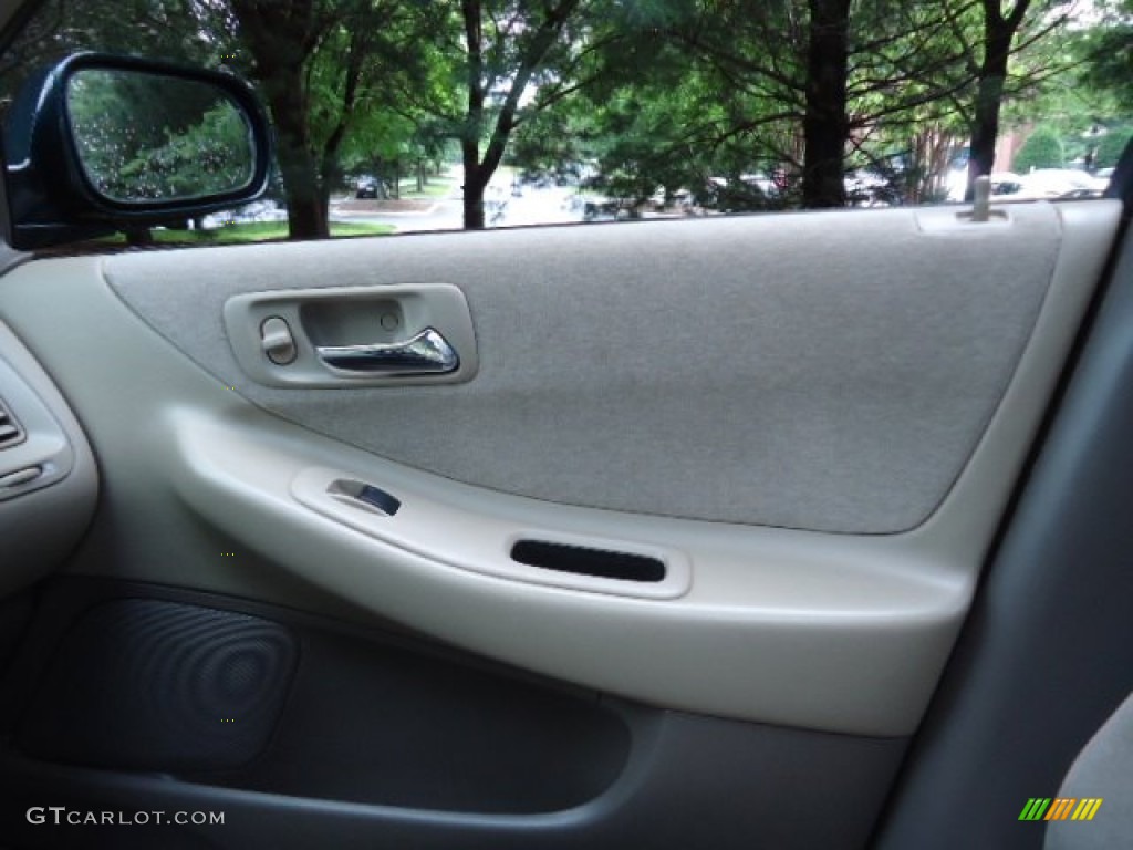 1999 Accord EX Sedan - Dark Emerald Pearl / Ivory photo #23