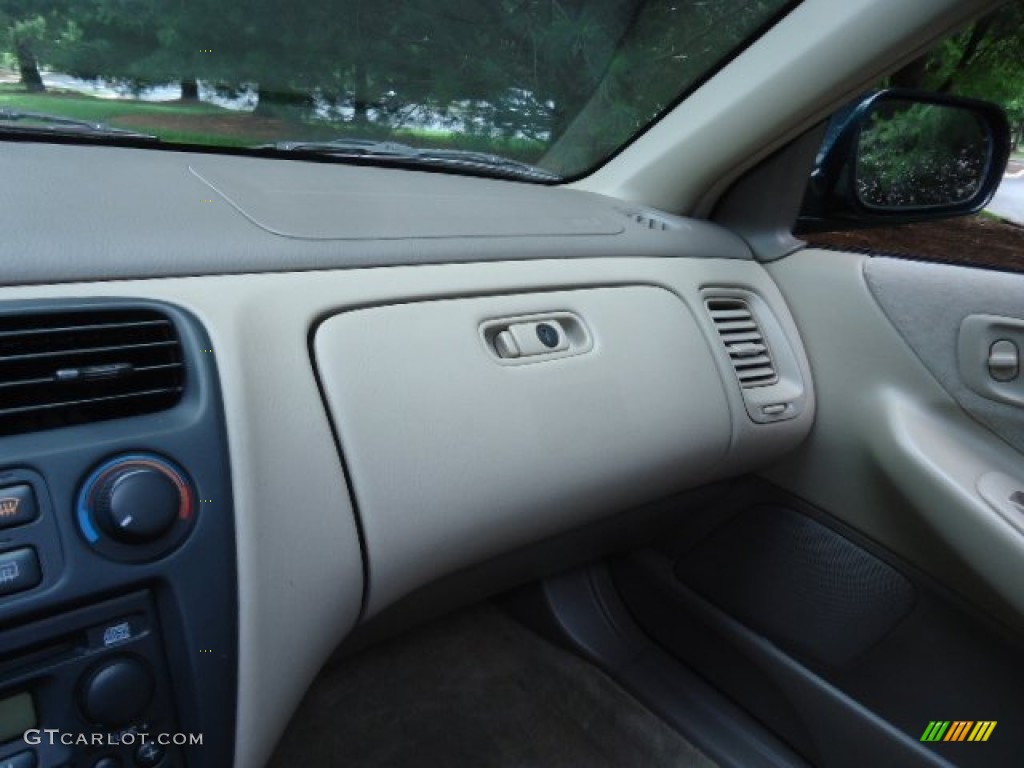1999 Accord EX Sedan - Dark Emerald Pearl / Ivory photo #24