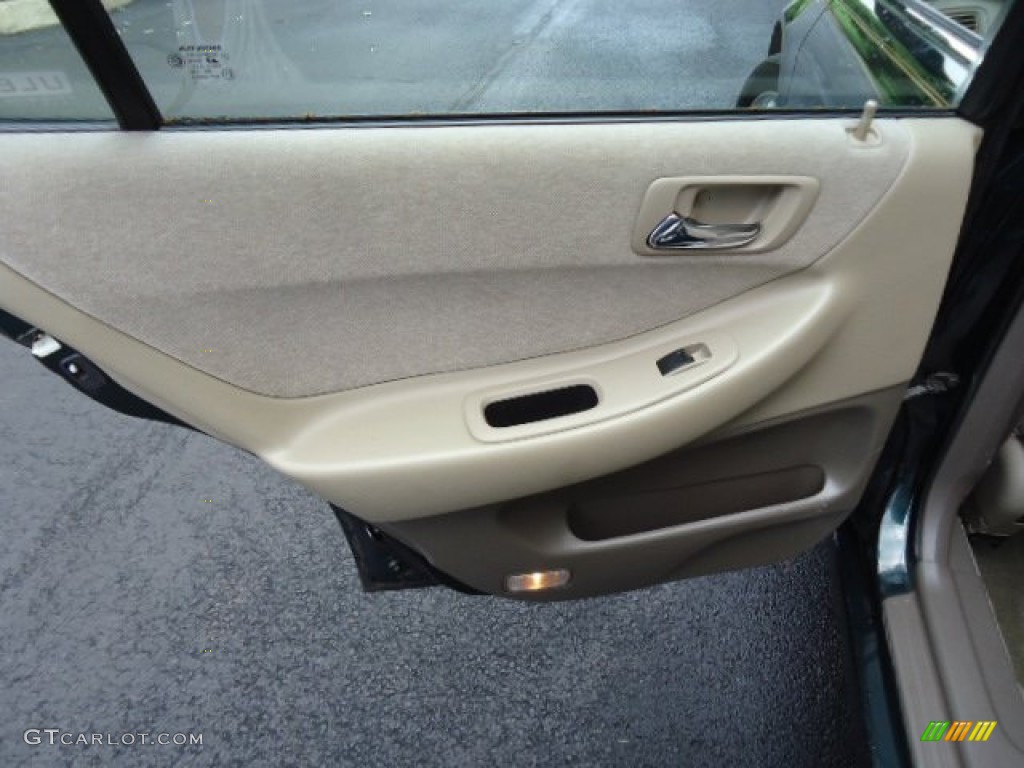 1999 Accord EX Sedan - Dark Emerald Pearl / Ivory photo #25