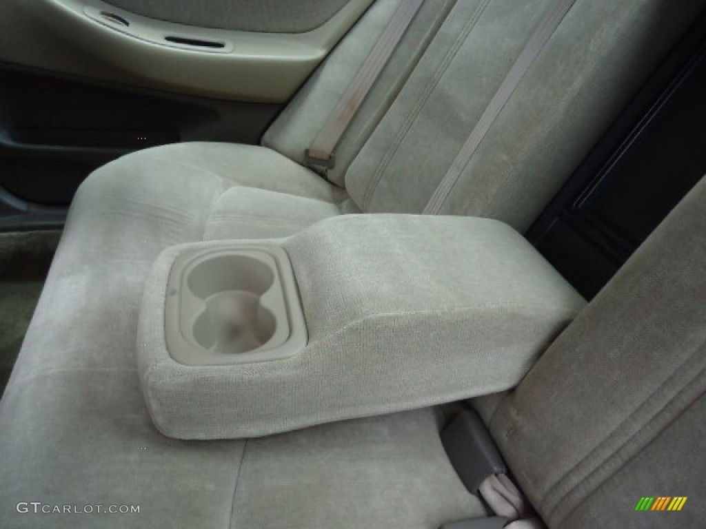 1999 Accord EX Sedan - Dark Emerald Pearl / Ivory photo #26