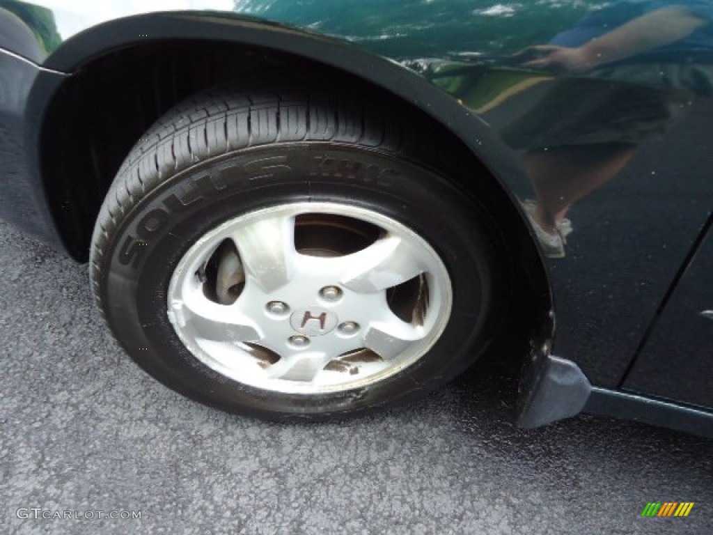 1999 Accord EX Sedan - Dark Emerald Pearl / Ivory photo #28